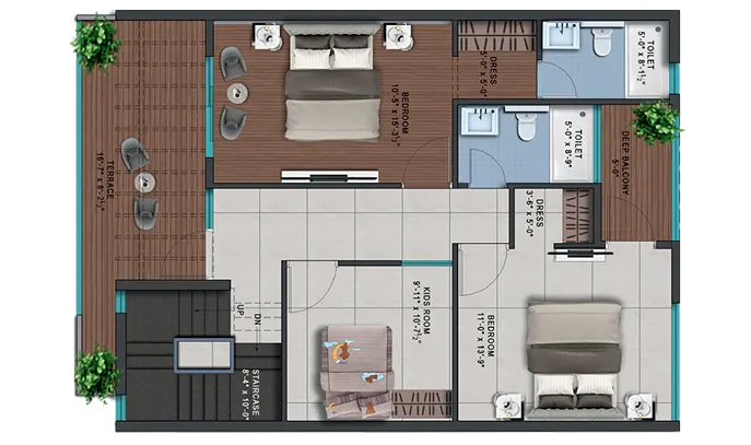 Floor plan 3