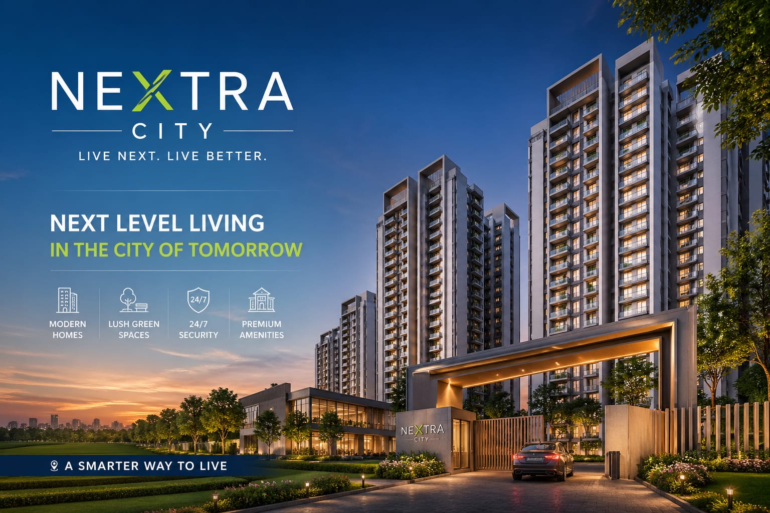 Nextra City Plots