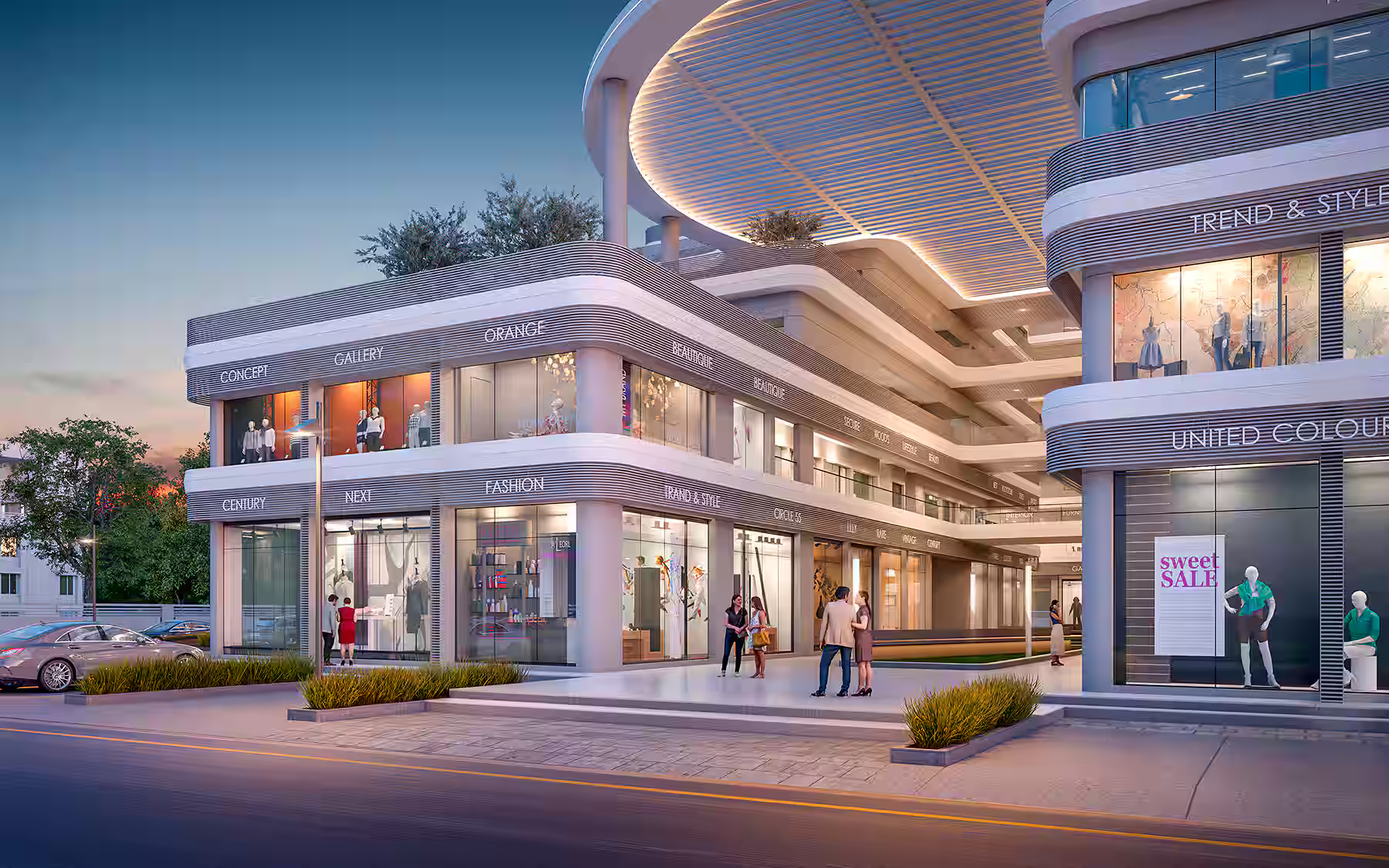 Skyline Business Hub